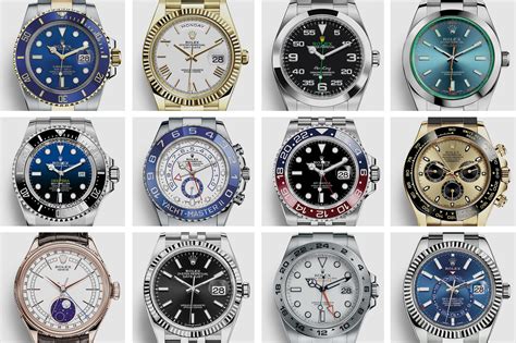 pics of rolex watches|different models of rolex watches.